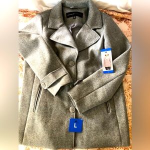 Marc New York - PeaCoat Grey -NEW 🧥